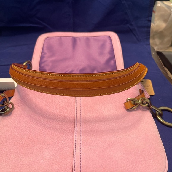 Coach Pink Shoulder Bag - Picture 6 of 7